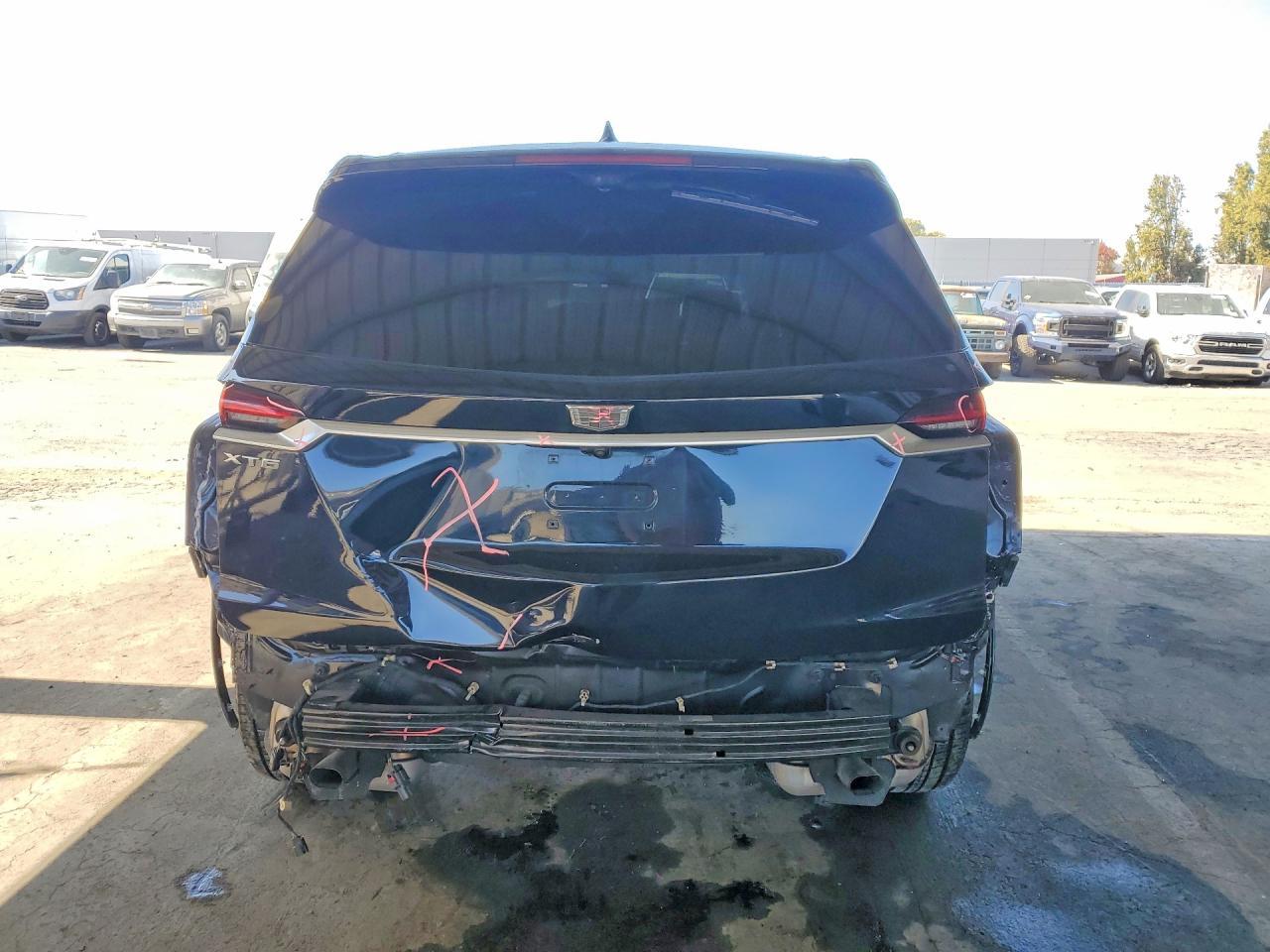 2021 Cadillac Xt6 Premium Luxury - Фото 6