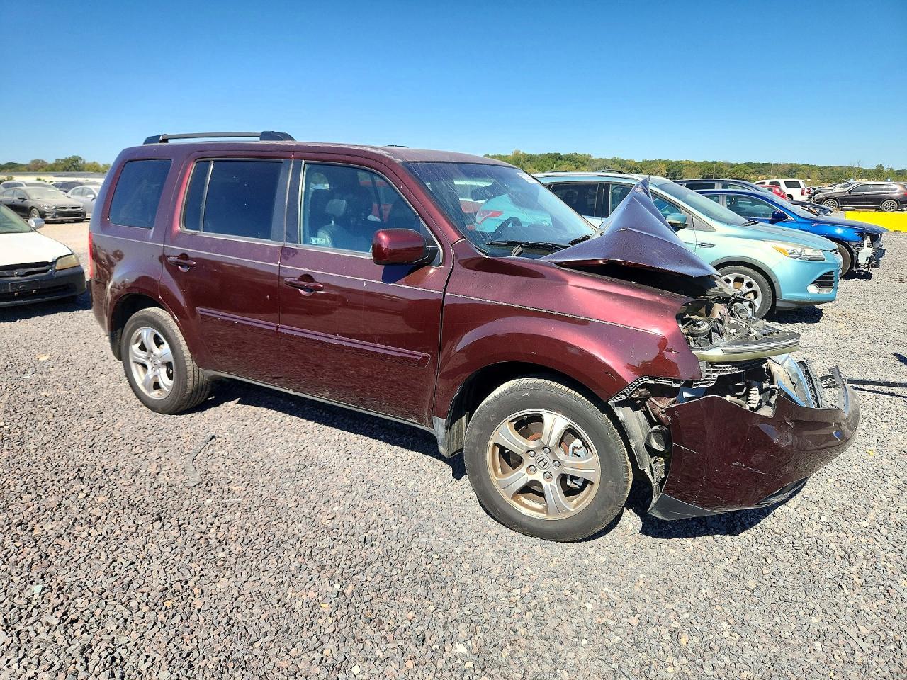 2012 Honda Pilot Exl - Фото 4