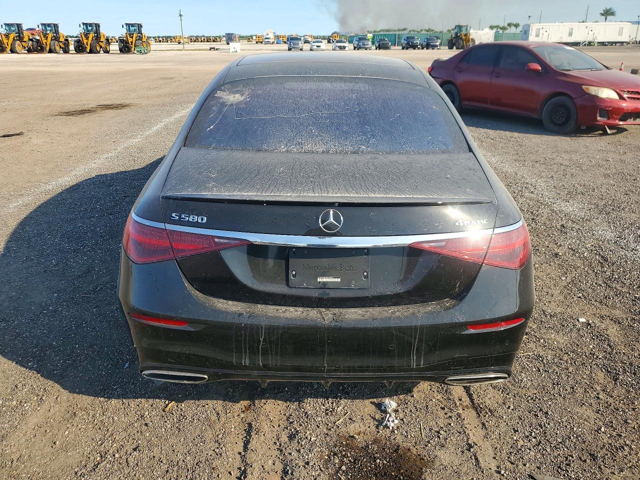 2022 Mercedes-Benz S 580 4Matic - Фото 6