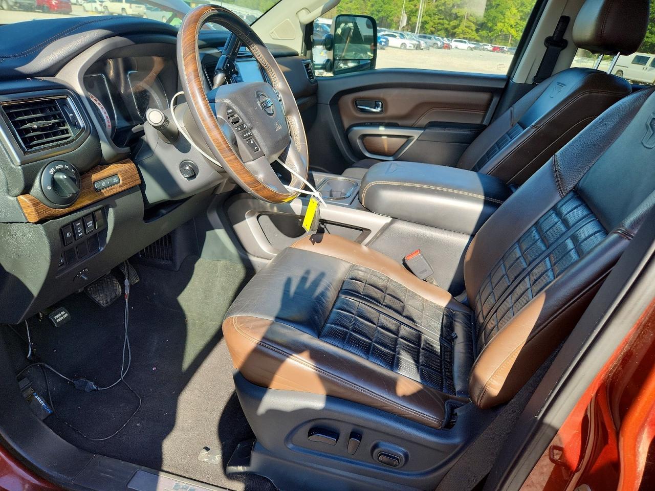 2017 Nissan Titan Xd Platinum Reserve - Image 7