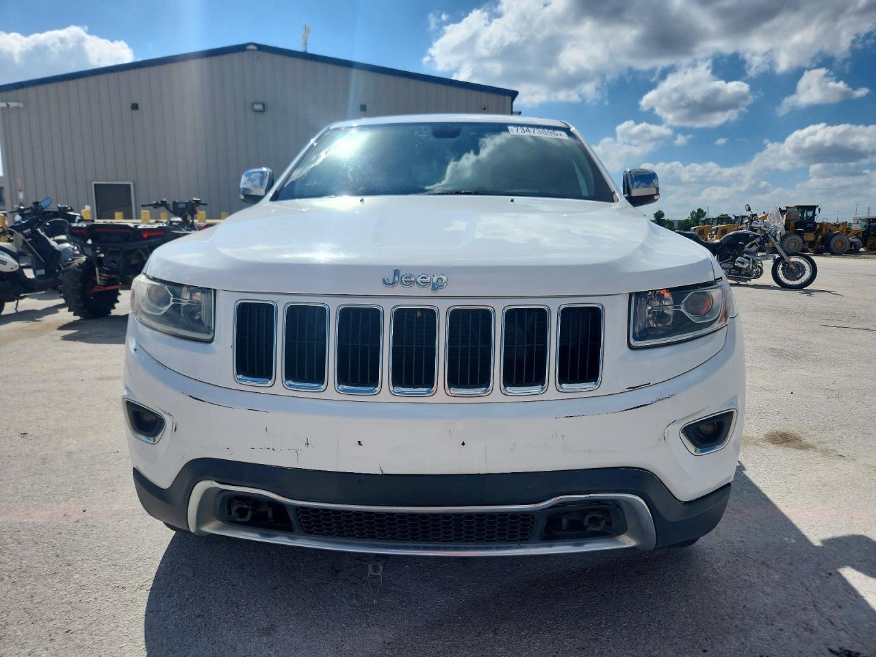 2014 Jeep Grand Cherokee Limited - Фото 5