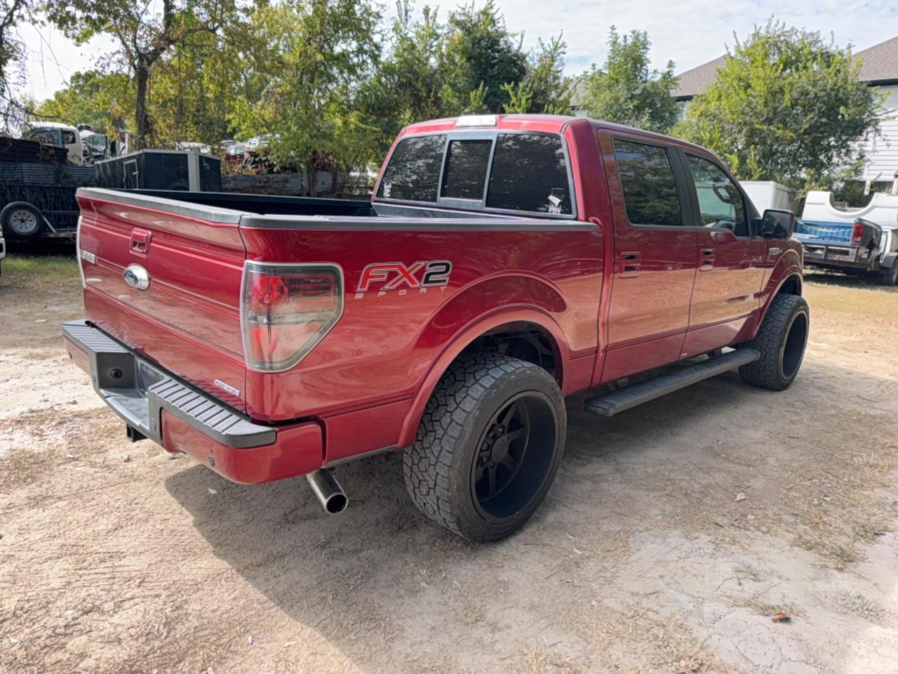 2014 Ford F150 Supercrew - Фото 4