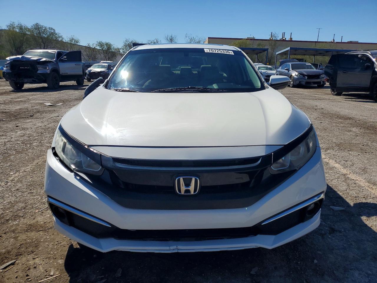 2018 Honda Civic Ex - Фото 5