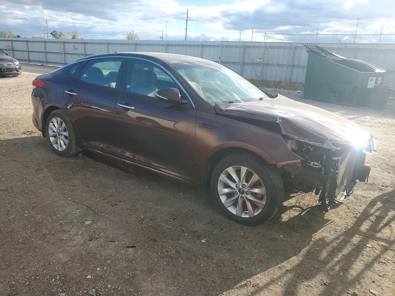 2018 Kia Optima Lx - Фото 4