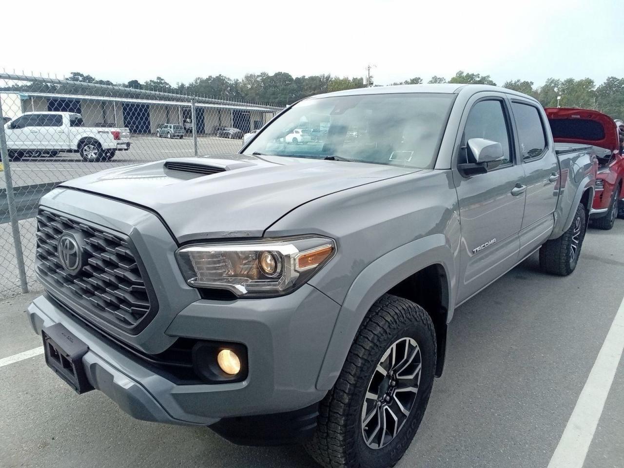 2020 Toyota Tacoma Trd Sport