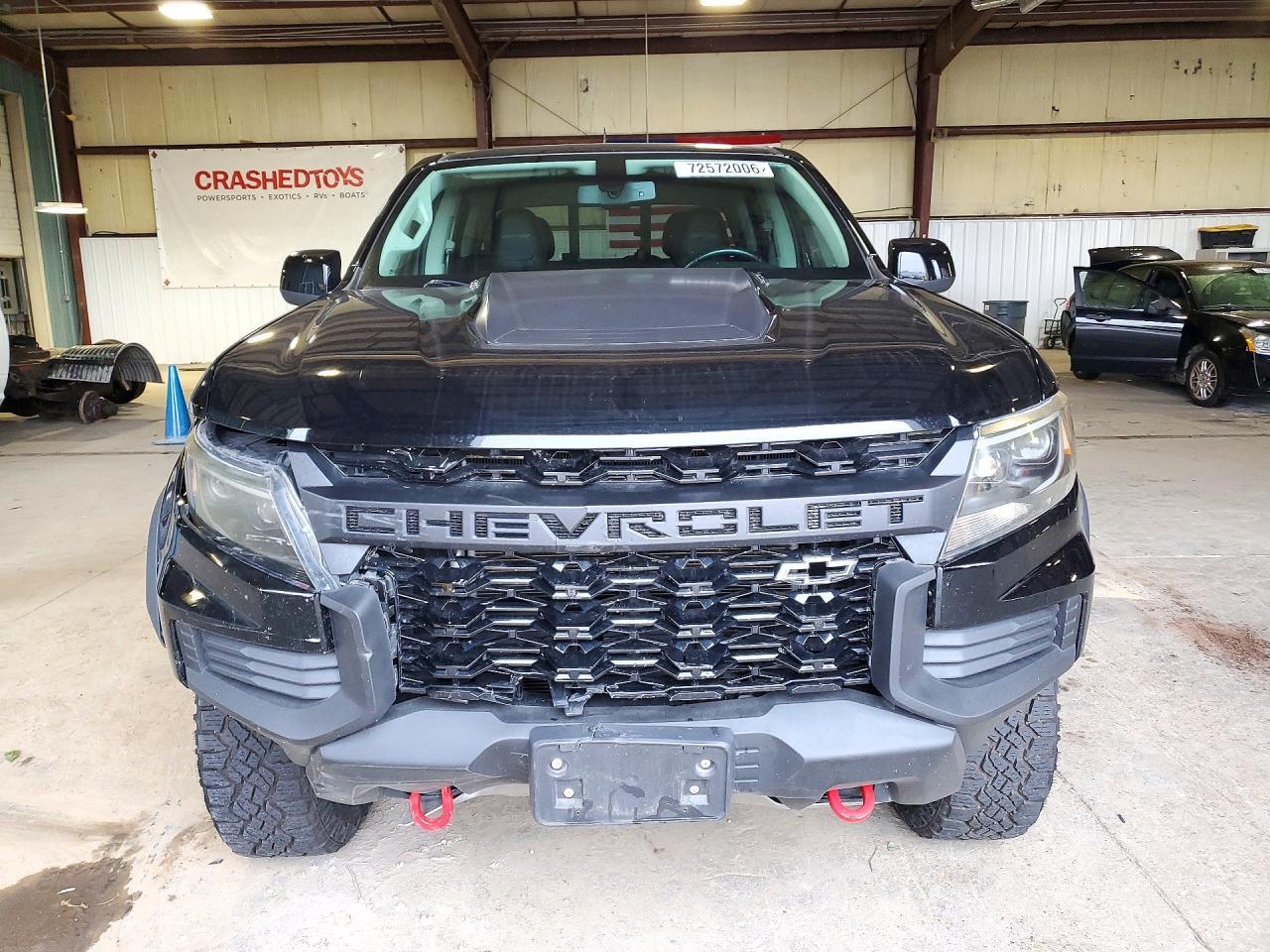 2022 Chevrolet Colorado Zr2 - Фото 5