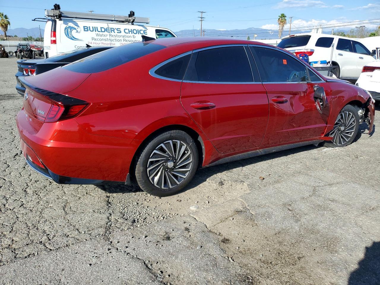 2023 Hyundai Sonata Hybrid Sel - Фото 3