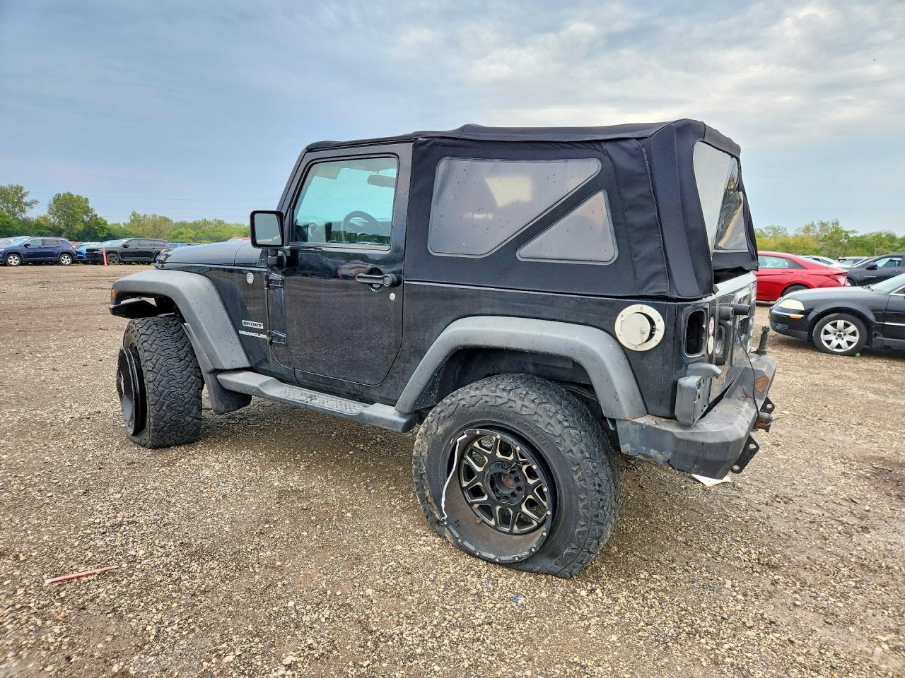 2011 Jeep Wrangler Sport - Image 2
