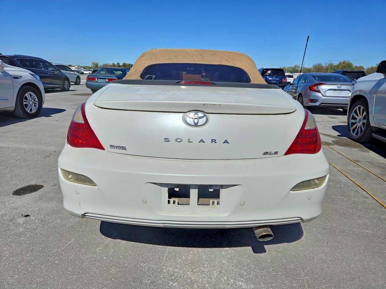 2008 Toyota Camry Solara Sle V6 - Image 6