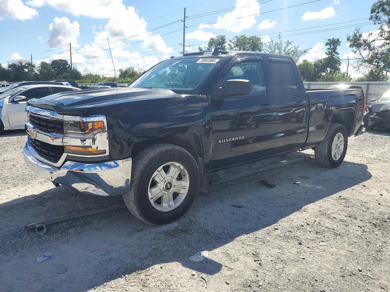 2016 Chevrolet Silverado - Box Truck