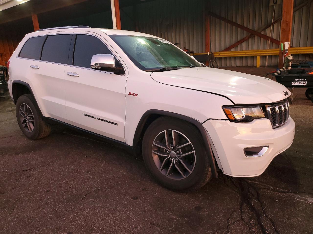 2017 Jeep Grand Cherokee Limited - Фото 4