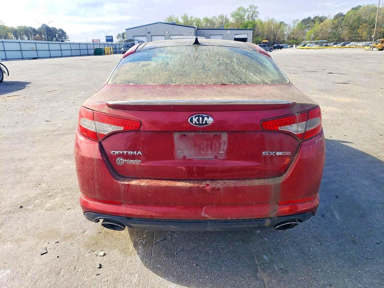 2013 Kia Optima Sx - Фото 6