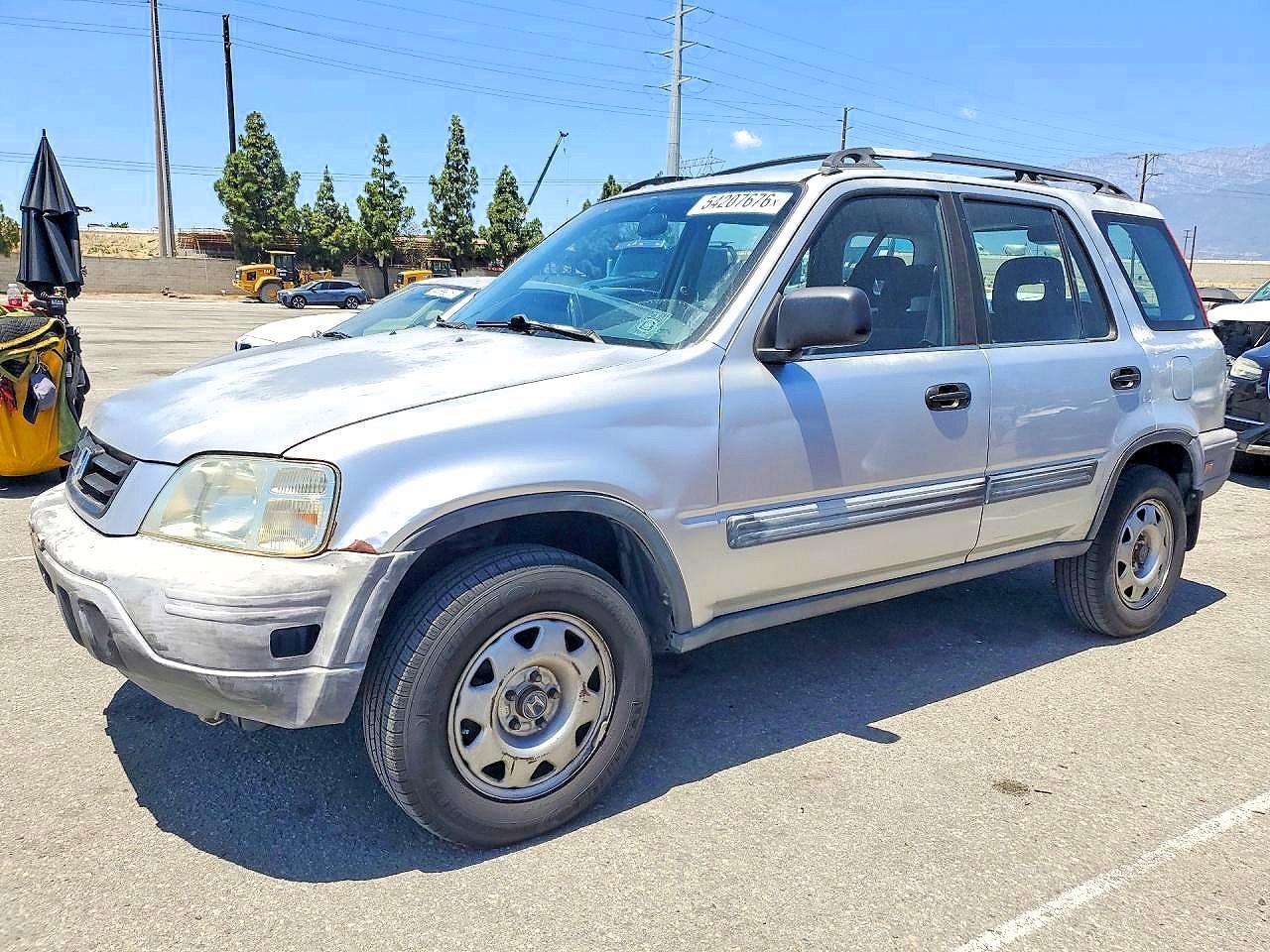 2001 Honda Cr-V Lx
