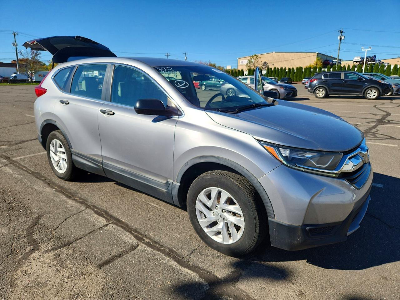 2018 Honda Cr-V Lx - Фото 4