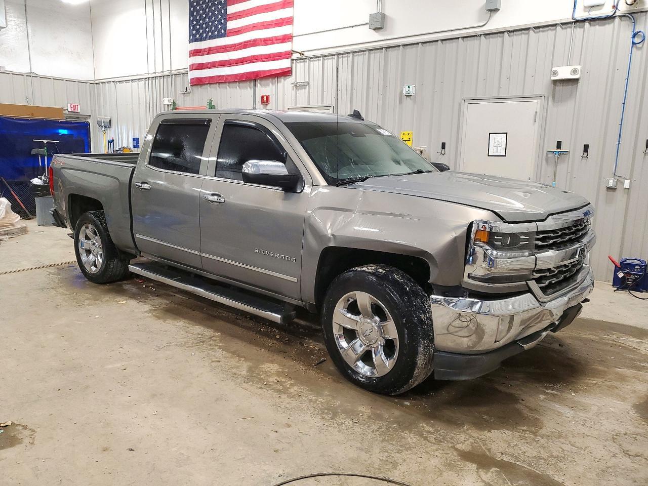 2017 Chevrolet Silverado K1500 Ltz - Image 4