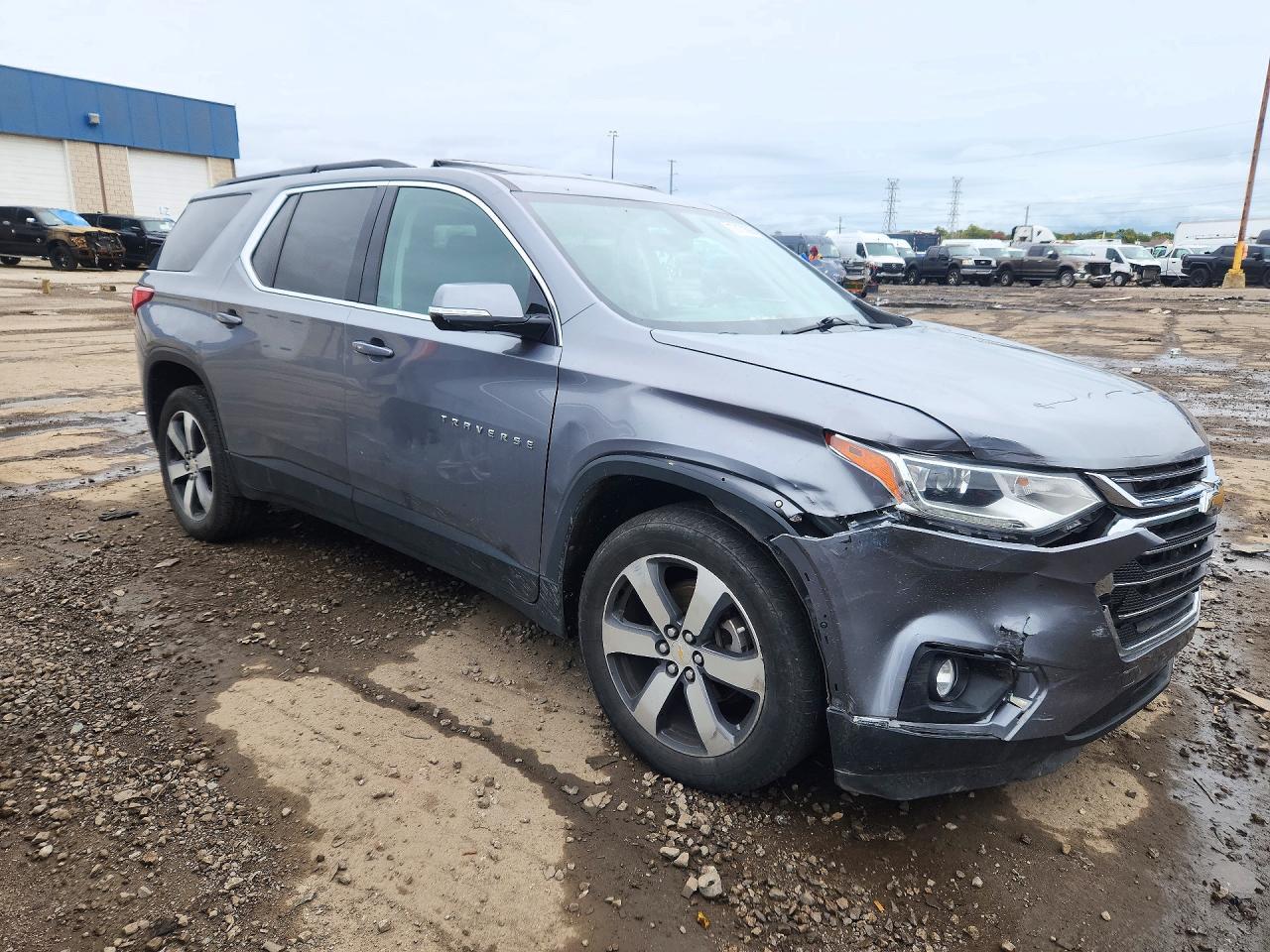 2019 Chevrolet Traverse Lt - Фото 4