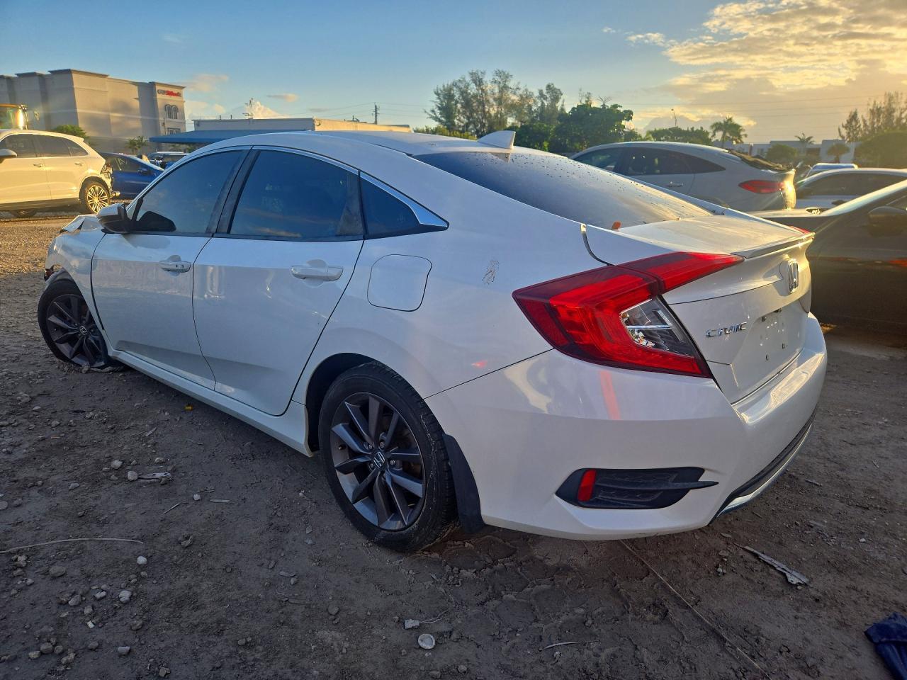 2019 Honda Civic Ex - Фото 2