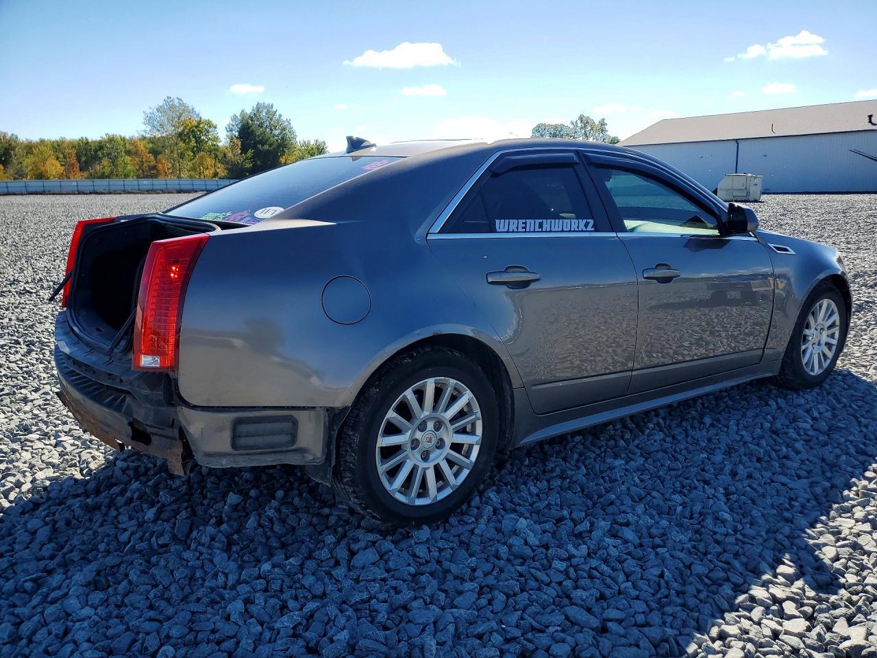 2012 Cadillac Cts Luxury Collection - Image 3