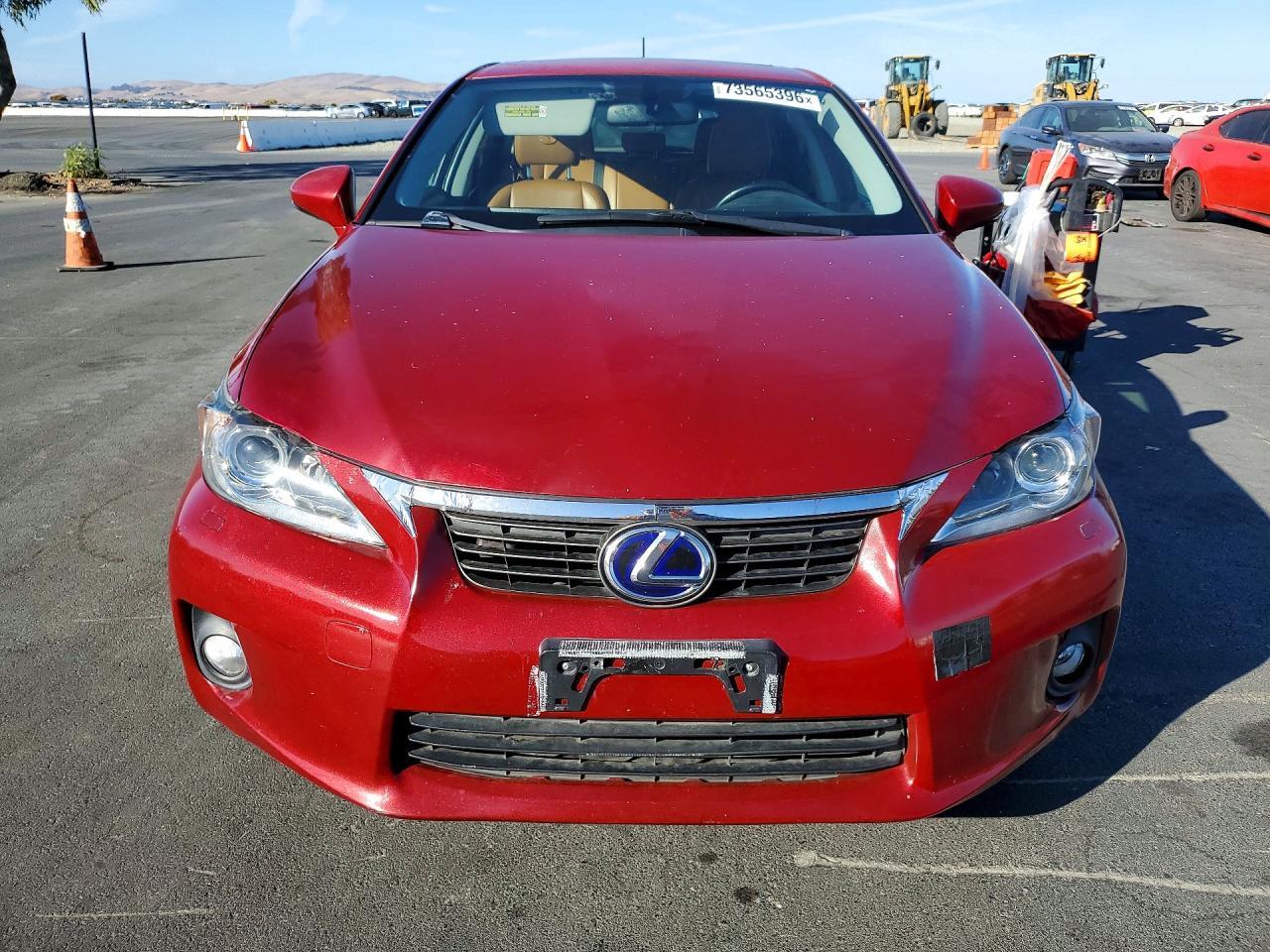 2012 Lexus Ct 200 - Фото 5