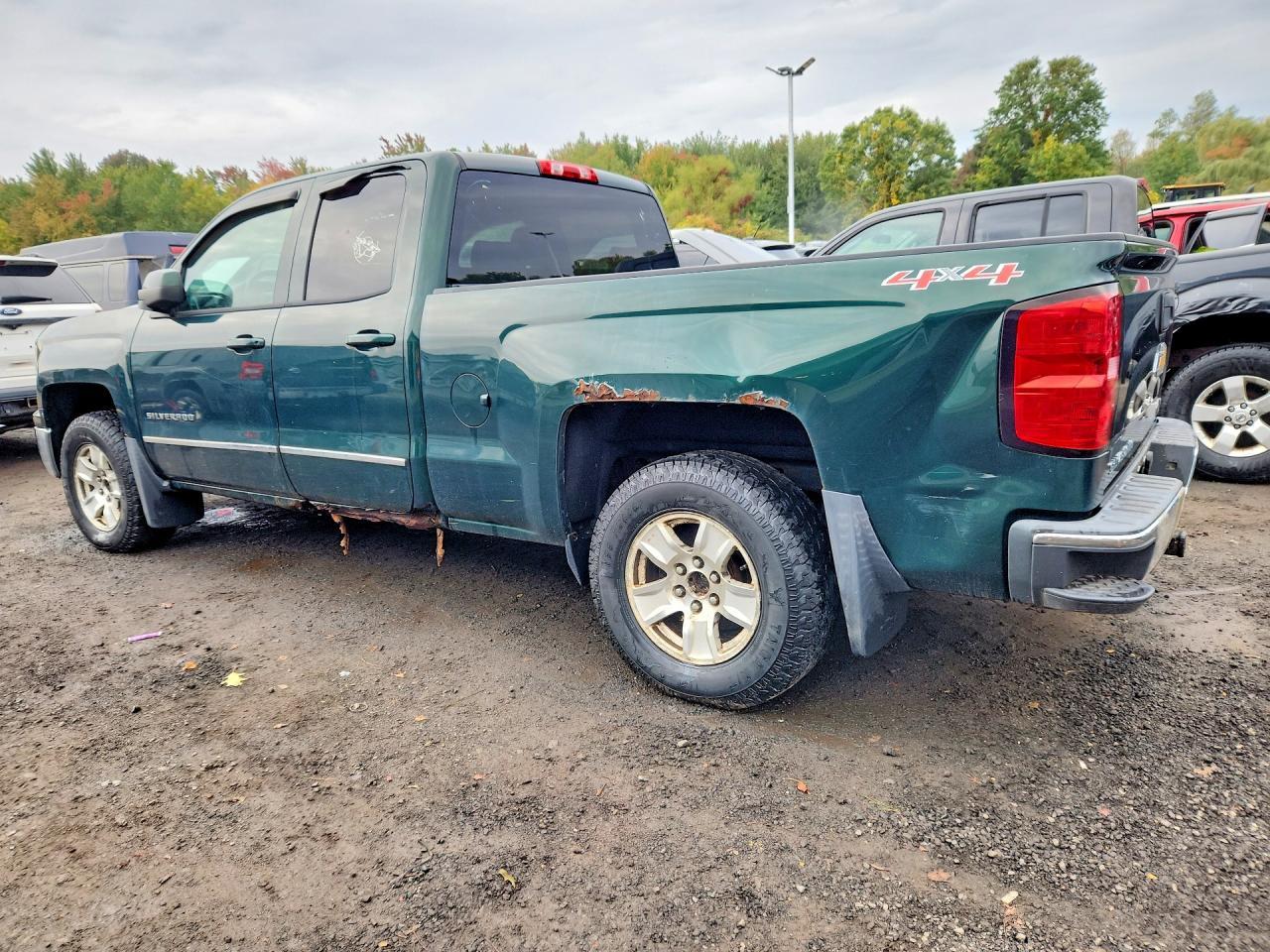 2015 Chevrolet Silverado K1500 Lt - Фото 2