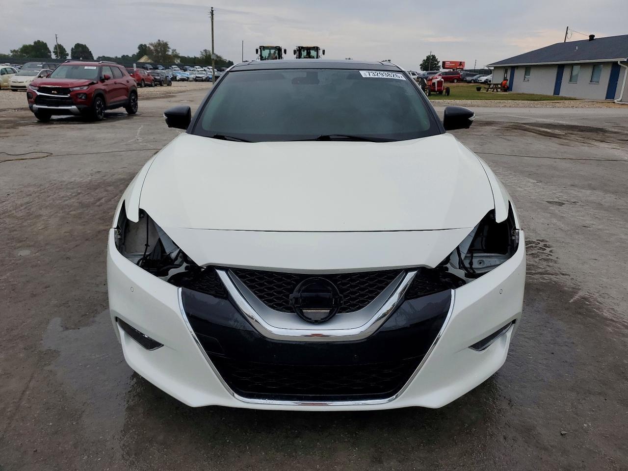 2017 Nissan Maxima Platinum - Фото 5