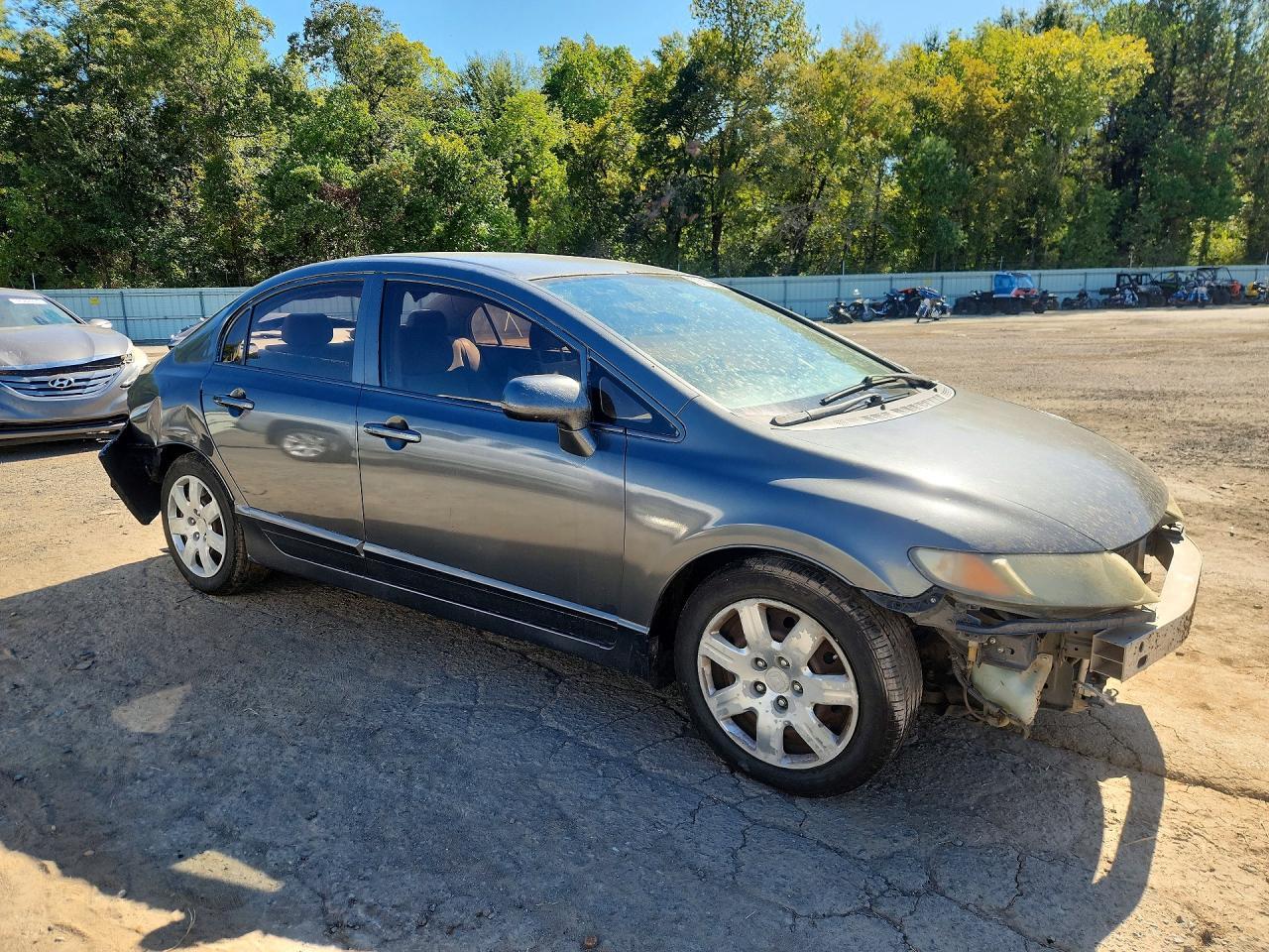 2010 Honda Civic Lx - Фото 4
