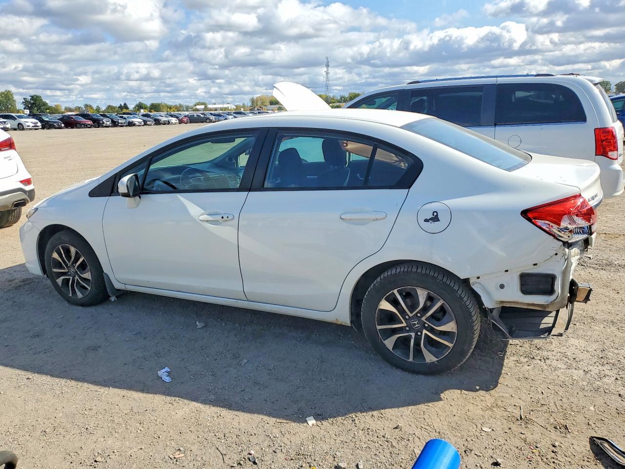 2015 Honda Civic Lx - Image 2