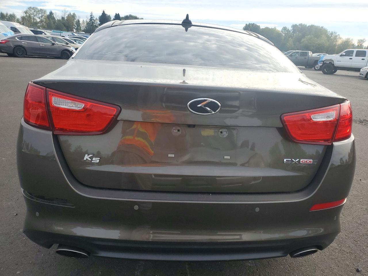 2014 Kia Optima Ex - Image 6