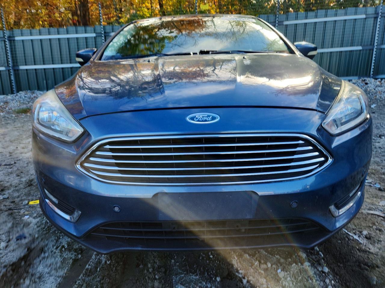 2018 Ford Focus Titanium - Фото 5