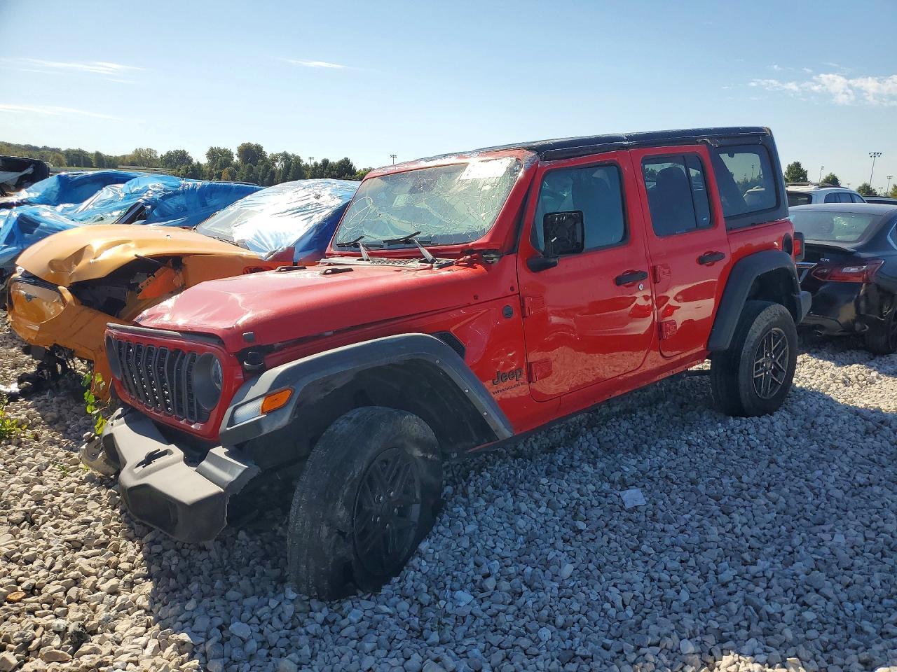 2025 Jeep Wrangler Sport