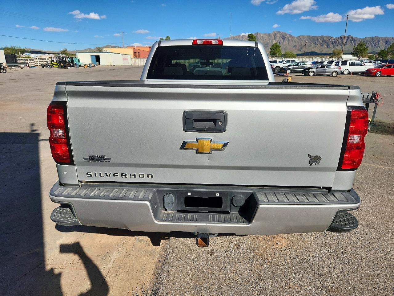 2017 Chevrolet Silverado C1500 Custom - Фото 6