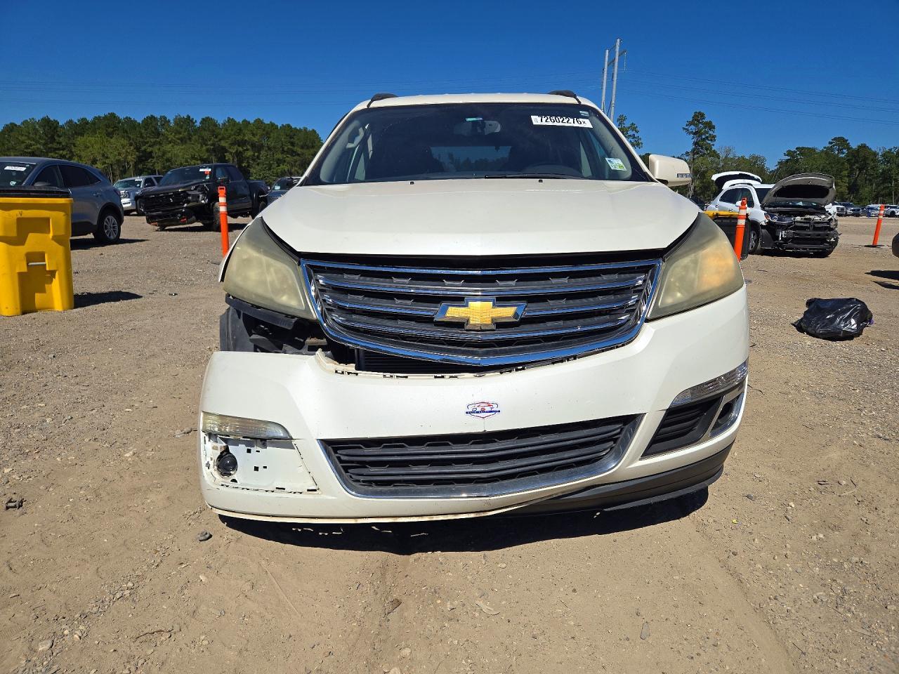 2014 Chevrolet Traverse Lt - Image 5
