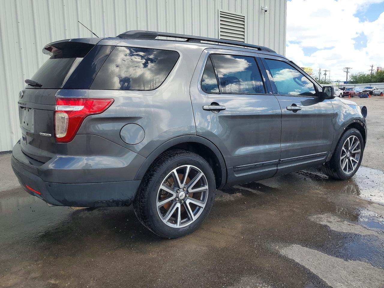 2015 Ford Explorer Xlt - Фото 3