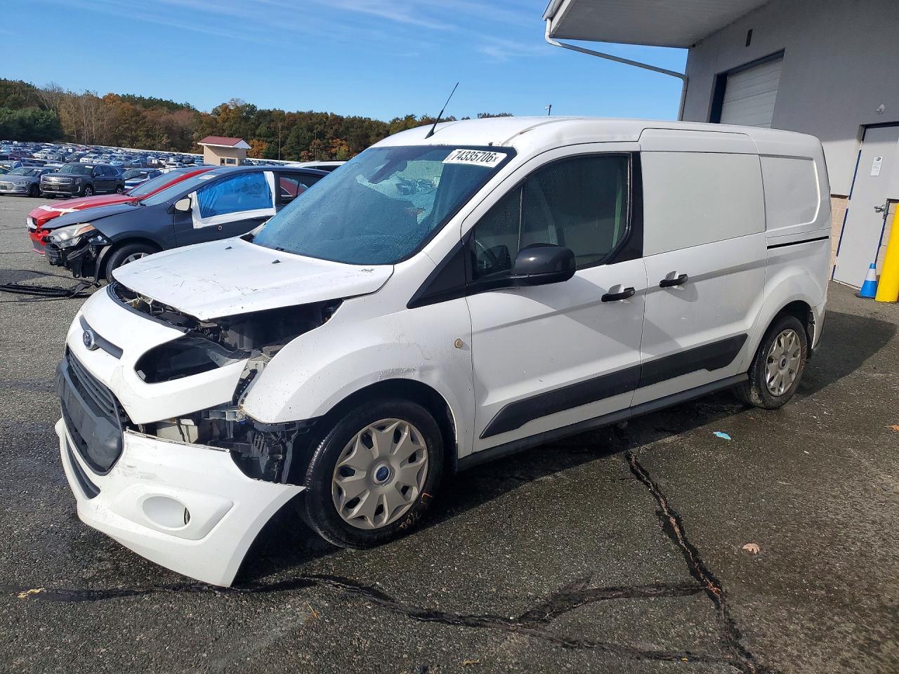 2015 Ford Transit Co - Delivery Van