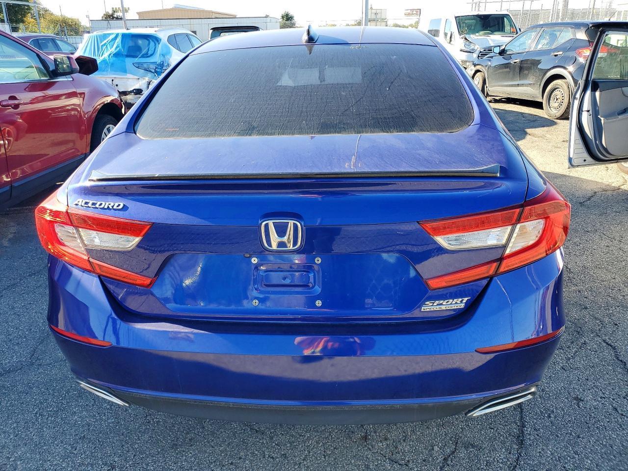 2021 Honda Accord Sport Se - Фото 6