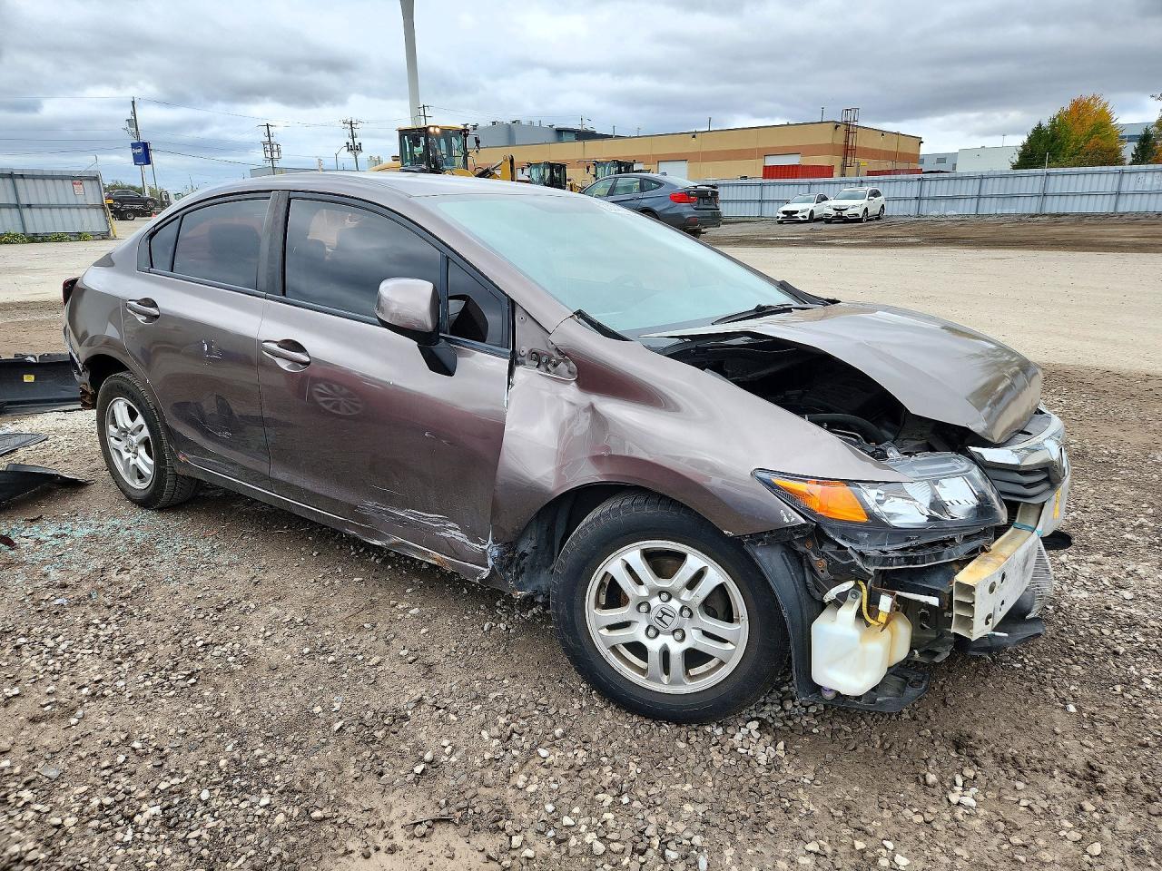 2012 Honda Civic Lx - Image 4