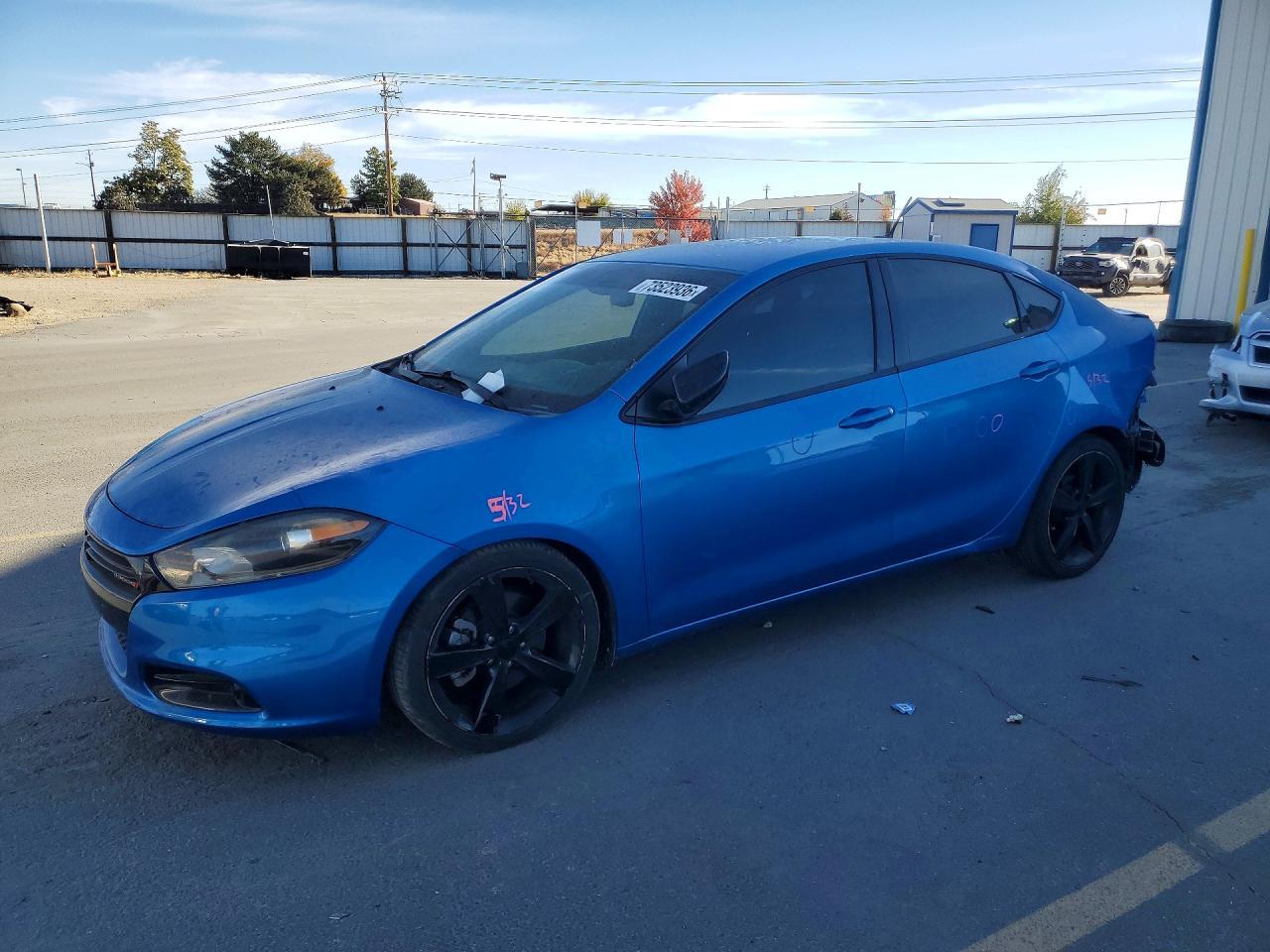 2016 Dodge Dart Sxt