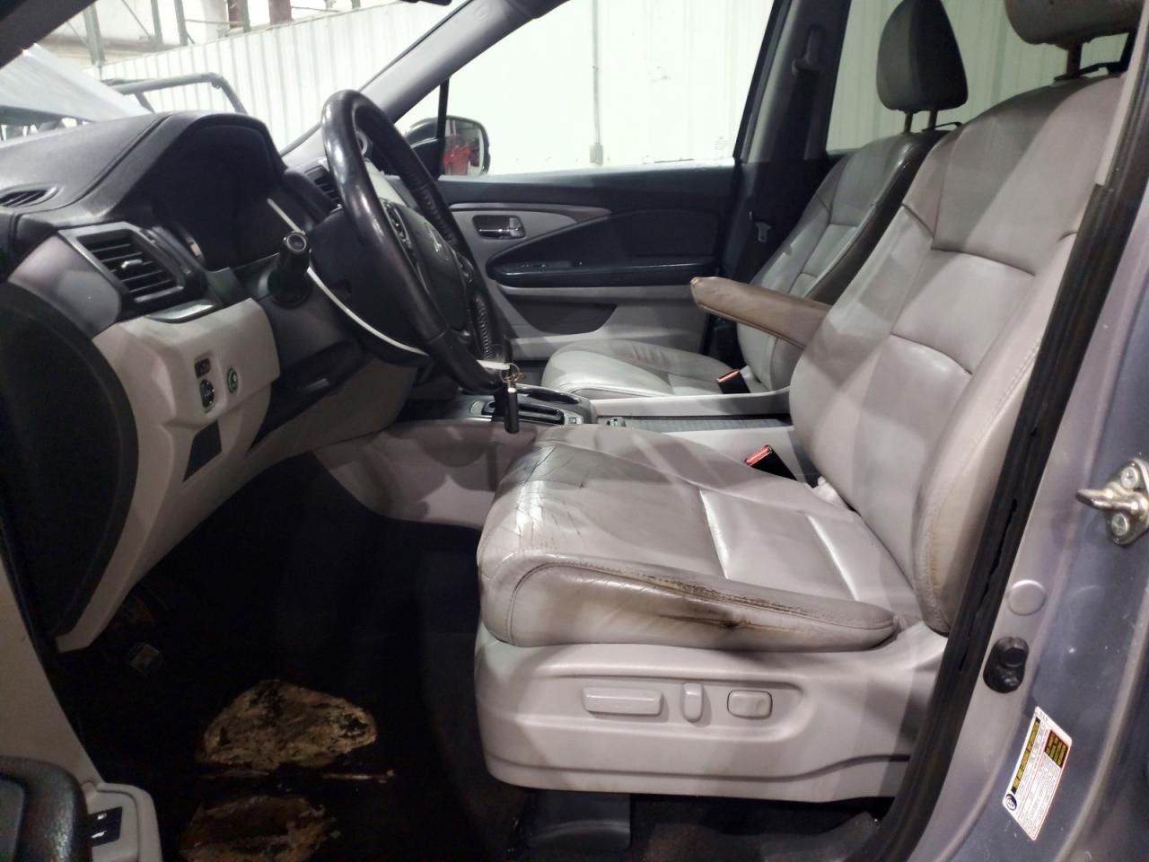 2017 Honda Pilot Exln - Фото 7