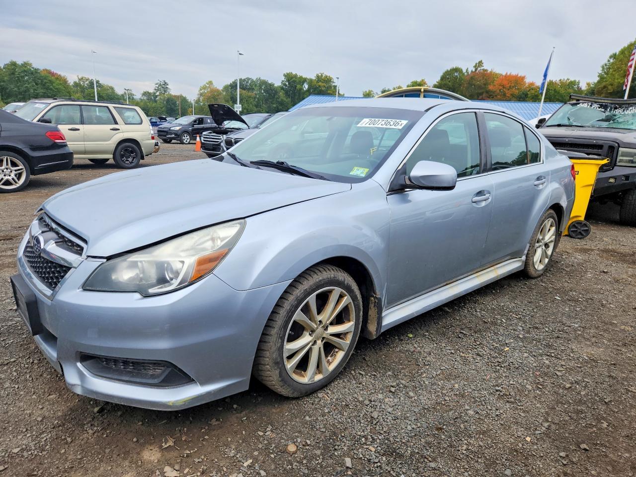 2013 Subaru Legacy 2.5I Premium