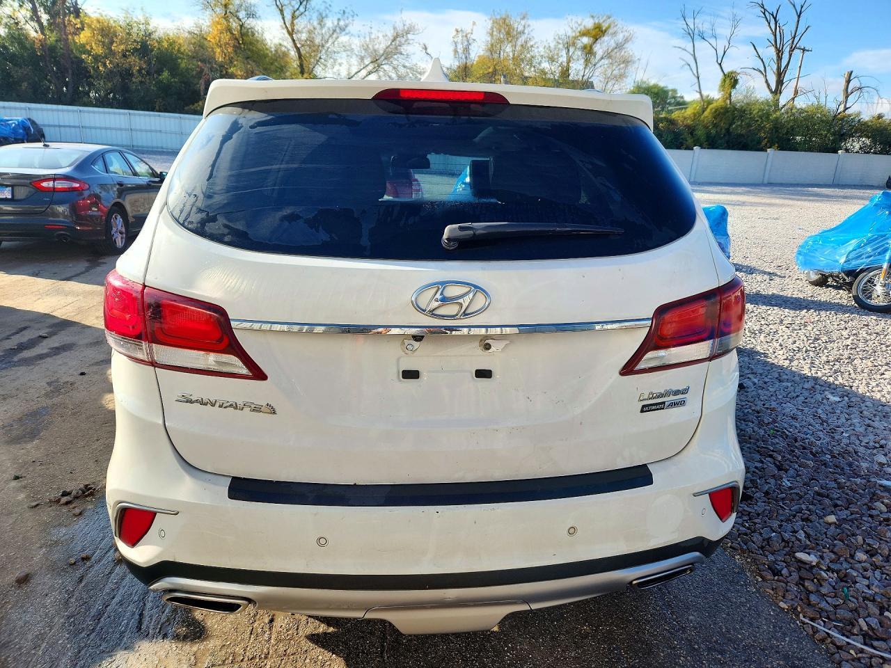 2017 Hyundai Santa Fe Limited Ultimate - Фото 6