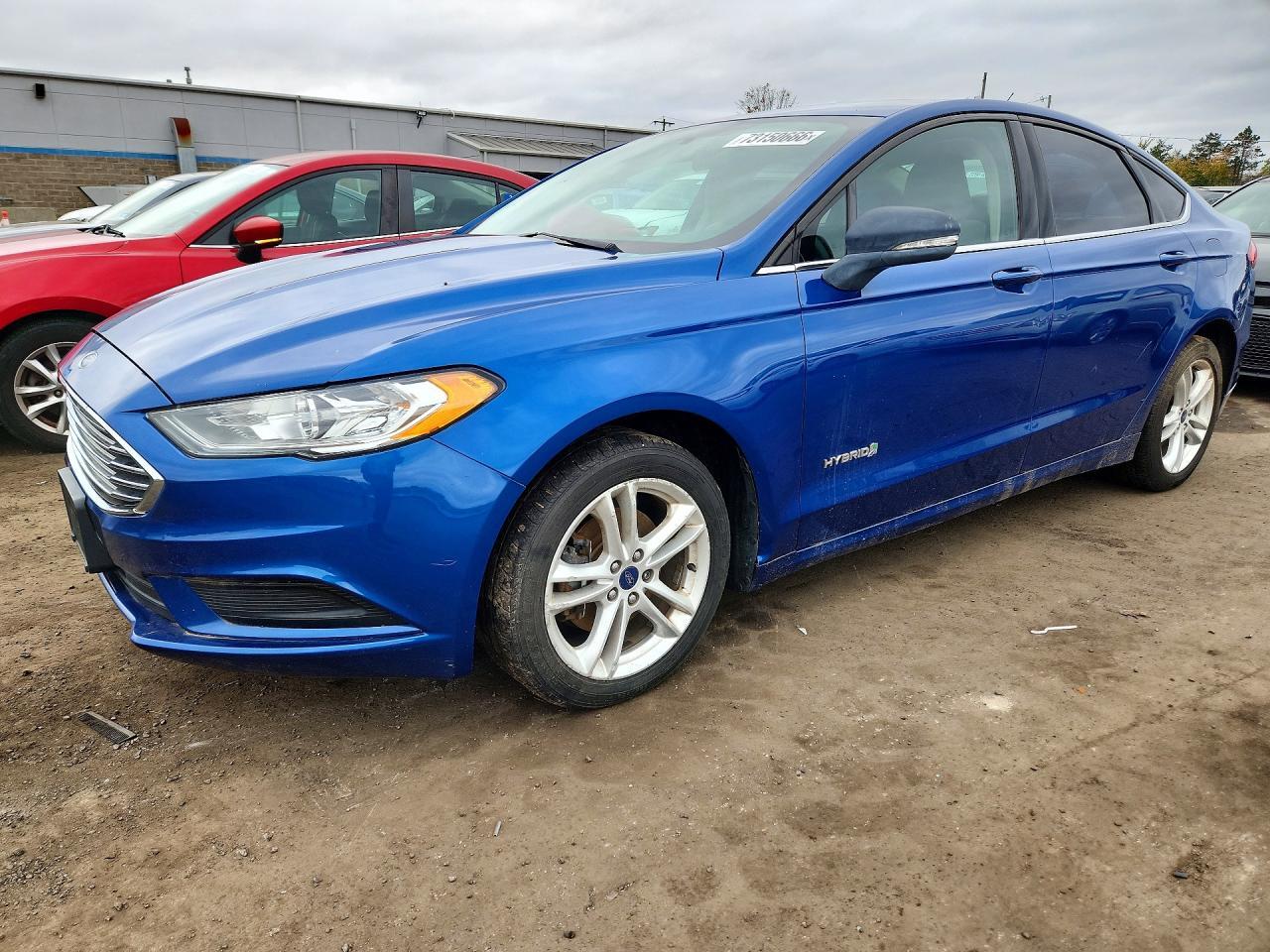 2018 Ford Fusion S Hybrid