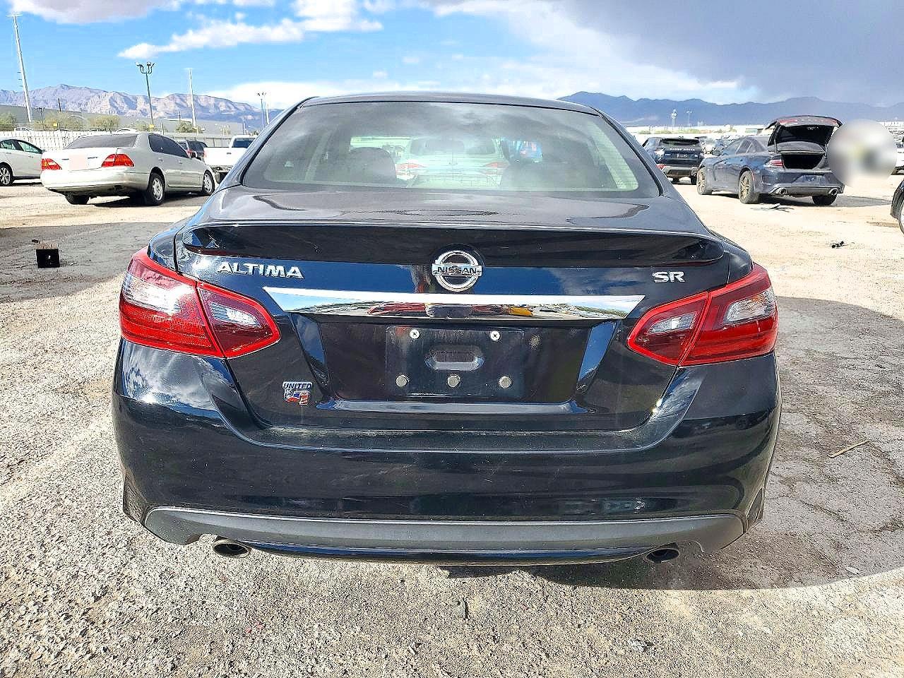 2017 Nissan Altima 2.5 Sr - Фото 6