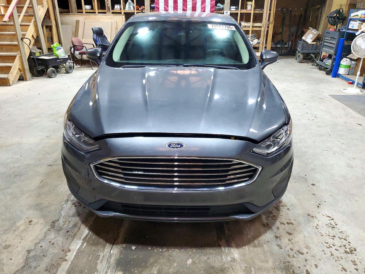 2020 Ford Fusion Se - Фото 5