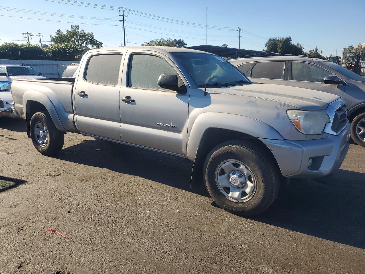 2015 Toyota Tacoma Double Cab Long Bed - Фото 4