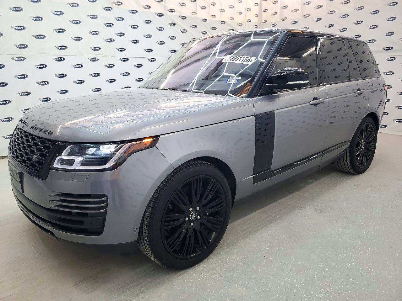 2022 Land Rover Range Rover Westminster Edition