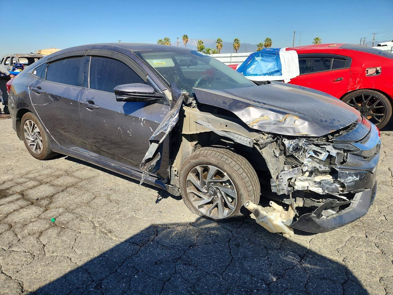2017 Honda Civic Ex - Фото 4