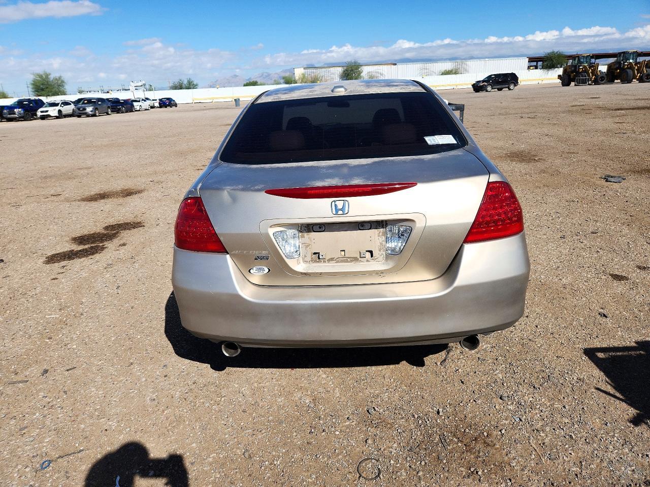 2006 Honda Accord Ex - Фото 6