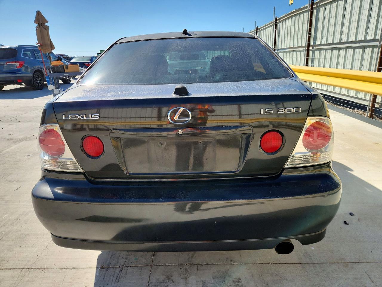2002 Lexus Is 300 Base - Фото 6