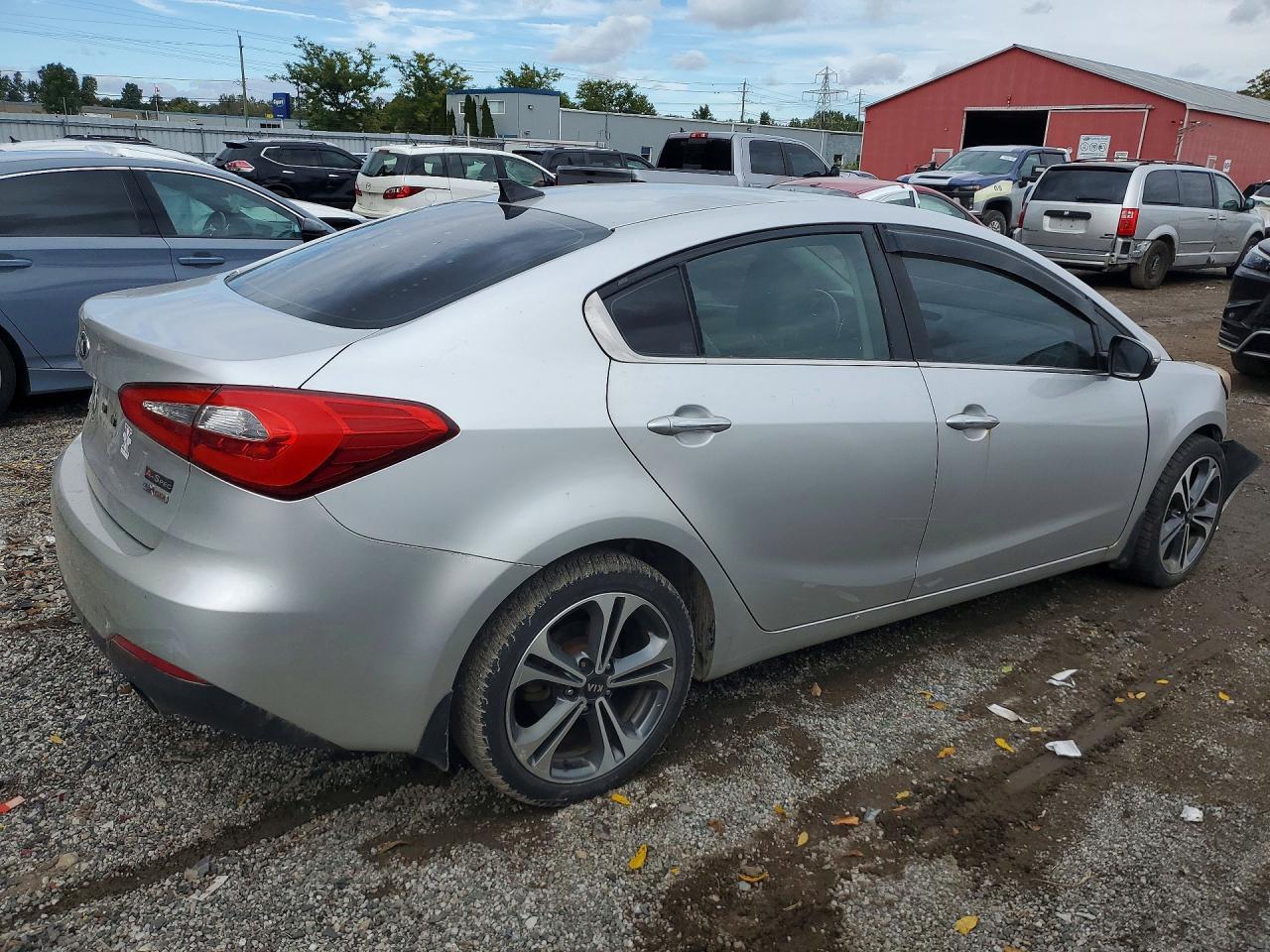 2014 Kia Forte Ex - Фото 3