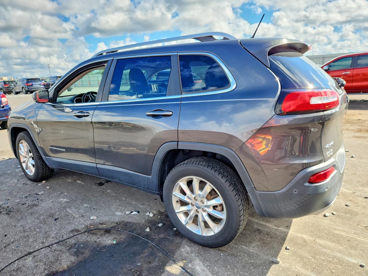 2015 Jeep Cherokee Limited - Image 2